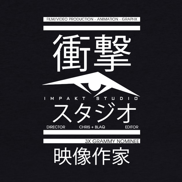 IMPAKT STUDIO KANJI DESIGN1 by IMPAKTSTUDIO